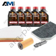 Комплект ТО-2/4 БМВ Х4 25d с маслом Motul B47