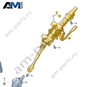 Рулевая колонка Volkswagen id-Buzz 2023-2024 1N3419512A