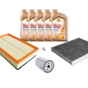 Комплект фильтров для ТО-1/3 Transporter 2.0 с маслом Shell 0W30