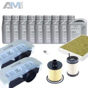 Оригинальный набор для ТО-2/4 Audi SQ8 TDI (с маслом 0W20 (допуск 508/509)