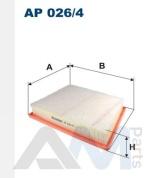 Воздушный фильтр FILTRON (AP026/4) на BMW X2 (F39) 18d/18dX