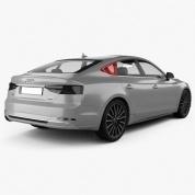 Стекло заднее треугольное правое Sportback Ауди A5 (F5) 2016-2025 8W8845298FNVB