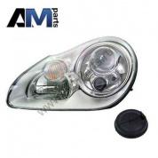 Фара ксенон левая Кайен 95563115731