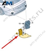 Кронштейн антенны Audi A7 (4K) 2019-2024 4K8035525