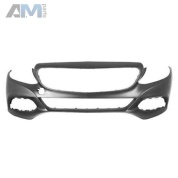 Передний бампер на Mercedes C W205 (2014-2023) A2058801940649999