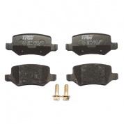 Колодки тормозные задние TRW на Mercedes W169 Дизель GDB1481