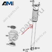 Амортизатор задний A1773200302 Mercedes A-class W177