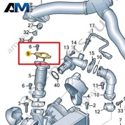 Уплотнитель VAG 057131816B
