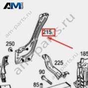Суппорт фары левый A2316202414 для Mercedes SL-class R321