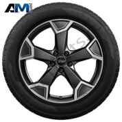 Колесо R19 в сборе с зимней шиной GoodYear Ауди Q3 (F3) 2019-2026 83A073559LT7
