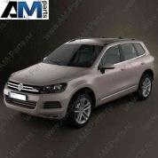 Крыло переднее правое для Volkswagen Touareg 7P6821106E