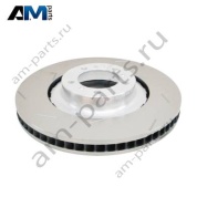 Передний левый тормозной диск 971615301Q Porsche Panamera II