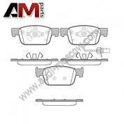 Оригинальные передние тормозные колодки Audi A4 (B9) 8W0698151AG