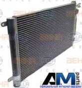 Радиатор кондиционера Фольксваген Гольф 7 1.4TSI (122 л.с.) 8FC351309131 Behr-hella
