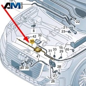 Трос капота Audi Q2 2017-2024 81A823531
