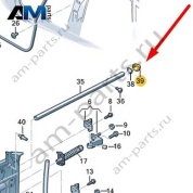 Уплотнение Audi A7 (4K) 2019-2024 4K8837920A