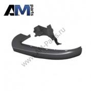 Крышка механизма фиксации нижняя л БМВ Х6 Е71 51167180731