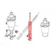 Амортизатор пневмоподвески задний левый Ауди А6 (C5) 4B0616025D