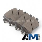 Колодки тормозные задние Skoda Octavia A7 (1.2-1.6) Brembo P85135