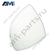 Стекло левого зеркала панорамное BMW X4 G02 51167441443