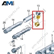 Игольчатый подшипник VAG 06K103869