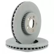 Передние тормозные диски A0004212812 для Mercedes GLC X253 220d/250/350e