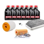 Набор ТО-1/3 для Ауди А7 (4G) 3.0TFSI (2011-2014) с маслом Motul 5W30