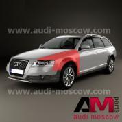 Крыло переднее левое Ауди А6 (C6) 2004-2009 ALL-ROAD 4F0821103E