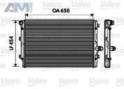 Радиатор охлаждения двигателя VALEO (734333) на Volkswagen Passat B6 (2005-2011) 2.0TDI