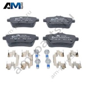 Задние керамические колодки 13.0470-2780.2 ATE для Мерседес S-400d