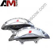 Оригинальный суппорт передний левый Audi A6 C7 (керамика) 4H0615107D