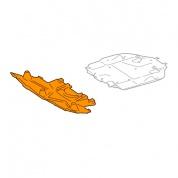 Защита двигателя передняя часть Mercedes ML W164 A1645201670