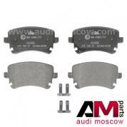 Задние тормозные колодки ATE для Audi A4 B6 (2.4-3.0) 13.0470-2888.2