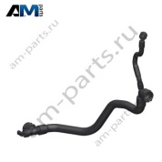 Шланг системы охлаждения от помпы к охладителю наддува на Mercedes W205 AMG C43 (M276) A2055011091