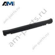 Накладка левого порога черная Porsche Macan (2014-2018) 95B8535631E0