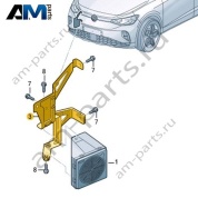 Кронштейн блока управления Volkswagen id4/id5 2021-2024 11A035205