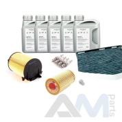 Оригинальный набор для ТО-2/4 Passat B6 2.0 FSI с маслом 0W30 (допуск 502/505)