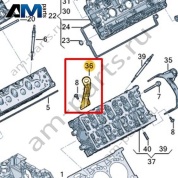 Транспортировочная проушина VAG 059103075AB