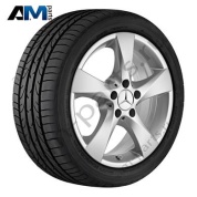 Литой диск R17 серебристый Mercedes V-class V447 A44740148007X45