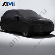 Чехол с логотипом черный Audi Q5 III 8MA061205