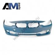 Передний бампер БМВ 3 серии F30 51117293030