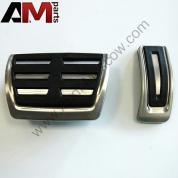 Оригинальный комплект накладок на педали Audi A6 C7 4G1064205