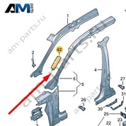 Адаптер Audi Q8 e-tron 2024-2024/Audi e-tron 2019-2023 4KE810987