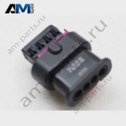 Корпус плоского разъема с фиксатором контактов Audi A6 (C8) 2019-2024 4K0973704A