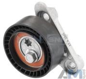 Натяжной ролик ремня генератора Gates для Skoda Rapid 2 (2020-2023) 1.6SRE(110/90л.с.) GA357.63