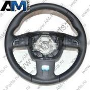 Рулевое колесо 3 спицы Октавия А4 (Tour) 3T0419091HE74