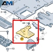 Наполнитель Volkswagen id-Buzz 2023-2024 1T3863495