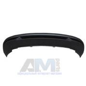 Спойлер заднего бампера нижний (черный) Шкода Рапид (2020-2023) 60U807521A9B9