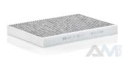 Фильтр салонный угольный CUK31003 (MANN-FILTER) для автомобилей VAG аналог 4M0819439A