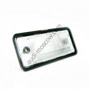 Фонарь освещения номерного знака (без лампочки) правый для Audi A4 8E0807430B